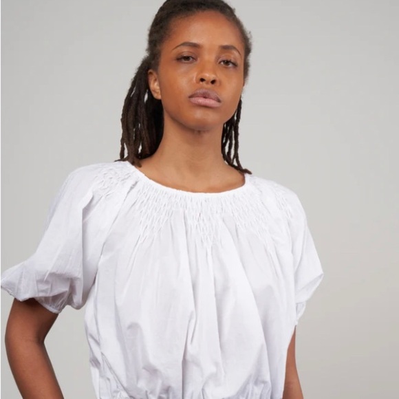 GB Tops - Elegant White Women's Top